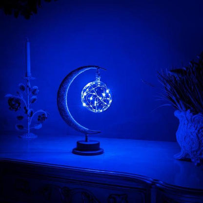 Soft Glow Moon Night Light - Pexav