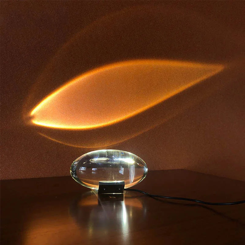 Beautiful Crystal Table Night Light - Pexav