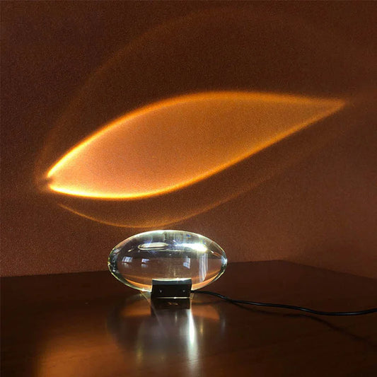 Beautiful Crystal Table Night Light - Pexav