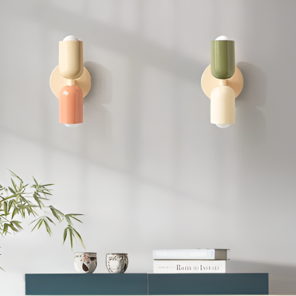 Modern Slim LED Up Down Wall Lamp