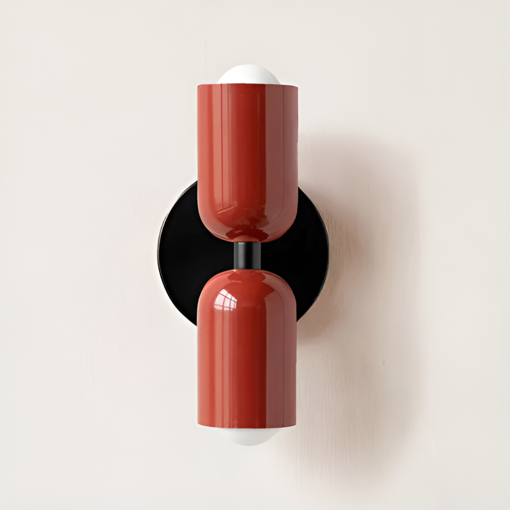 Modern Slim LED Up Down Wall Lamp