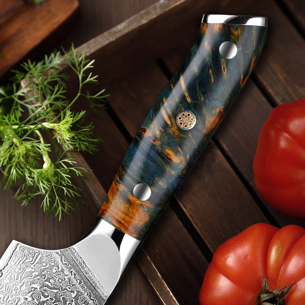 Sharp Premium Damascus Steel Knife Set