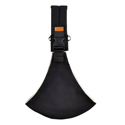 Ergonomic Adjustable Carrier - SnuggleRide-Black-Nora Luxe