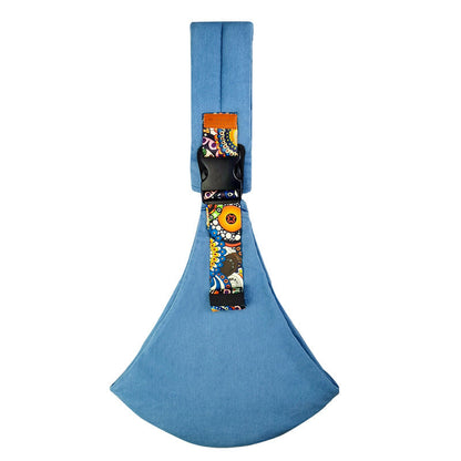 Ergonomic Adjustable Carrier - SnuggleRide-Blue-Nora Luxe