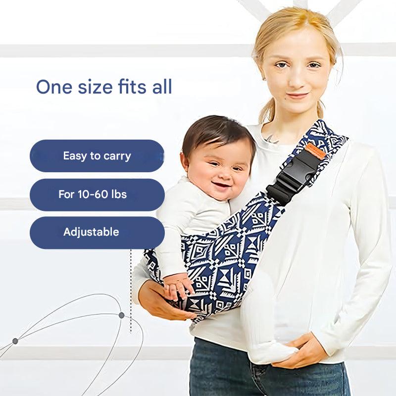 Ergonomic Adjustable Carrier - SnuggleRide-Bonsai Black-Nora Luxe