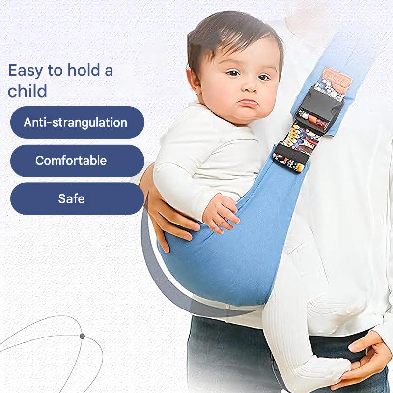 Ergonomic Adjustable Carrier - SnuggleRide-Bonsai Black-Nora Luxe