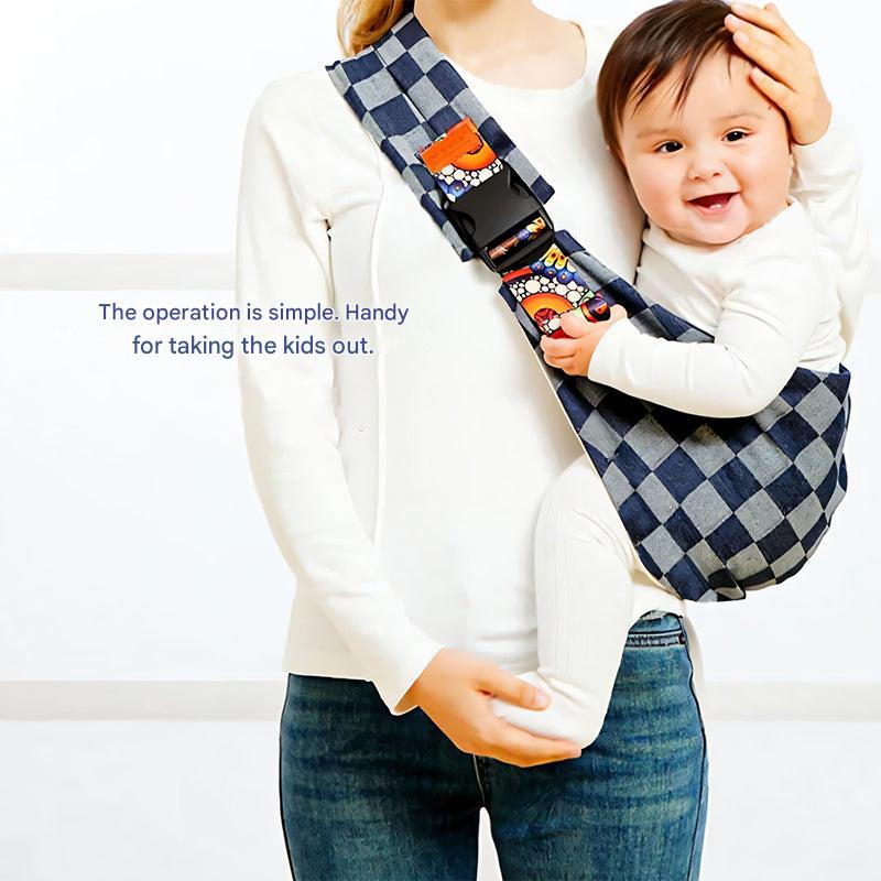 Ergonomic Adjustable Carrier - SnuggleRide-Bonsai Black-Nora Luxe