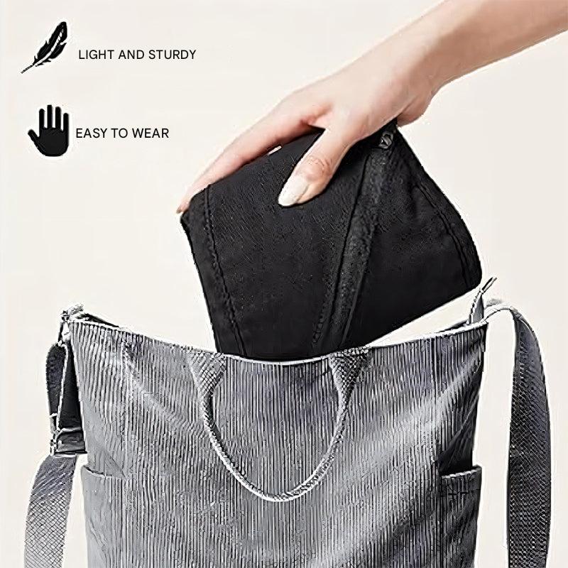 Ergonomic Adjustable Carrier - SnuggleRide-Bonsai Black-Nora Luxe