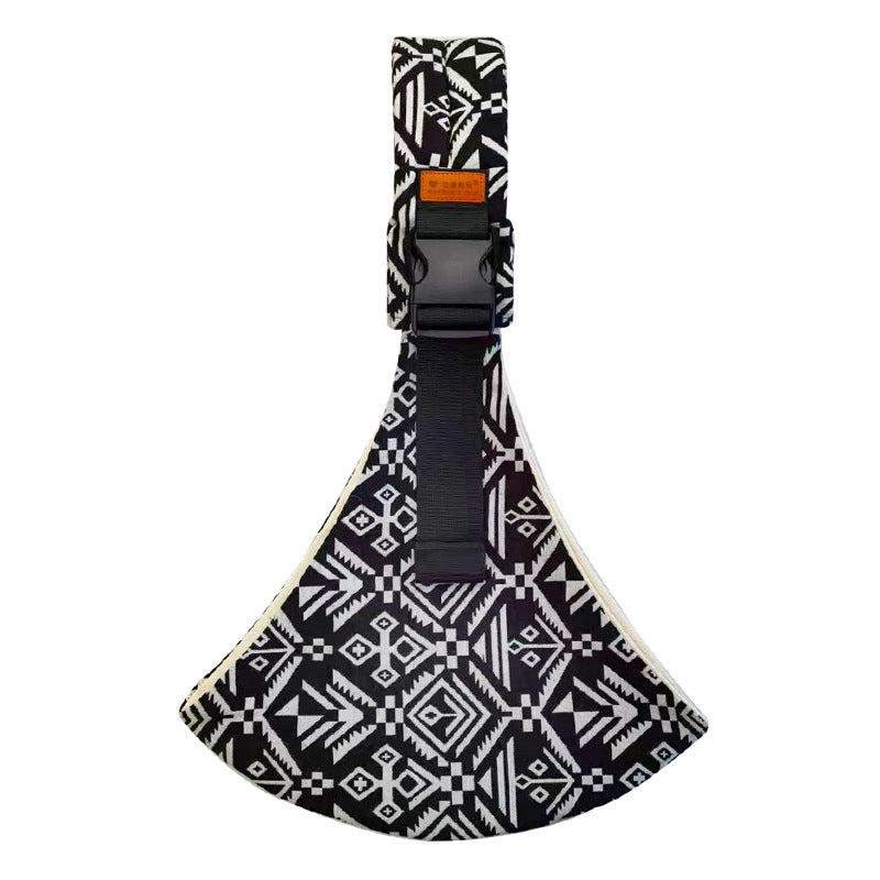 Ergonomic Adjustable Carrier - SnuggleRide-Bonsai Black-Nora Luxe