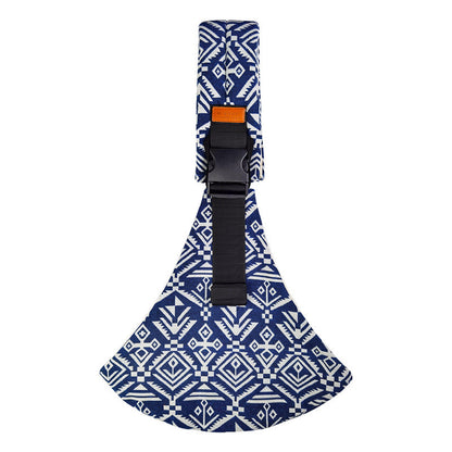 Ergonomic Adjustable Carrier - SnuggleRide-Bonsai Blue-Nora Luxe