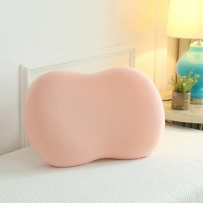 Ergonomic Cushion - DreamRest-Pink-Nora Luxe