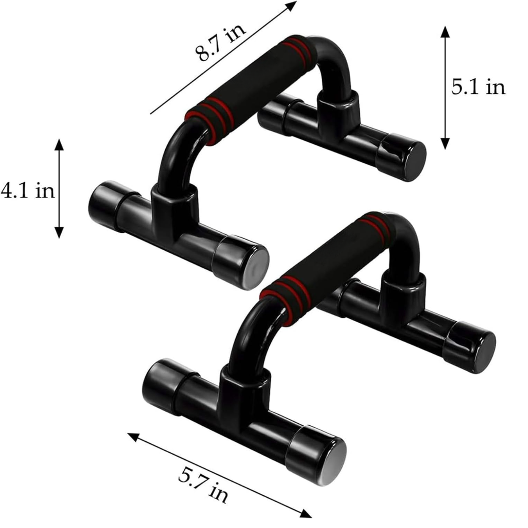Ergonomic Push-Up Bars with Non-Slip Base-Nora Luxe