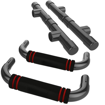 Ergonomic Push-Up Bars with Non-Slip Base-Nora Luxe