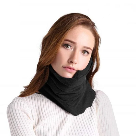 Soft Portable Travel Neck Rest Pillow - Pexav