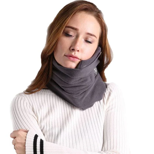 Soft Portable Travel Neck Rest Pillow