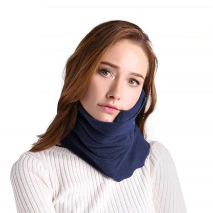Soft Portable Travel Neck Rest Pillow