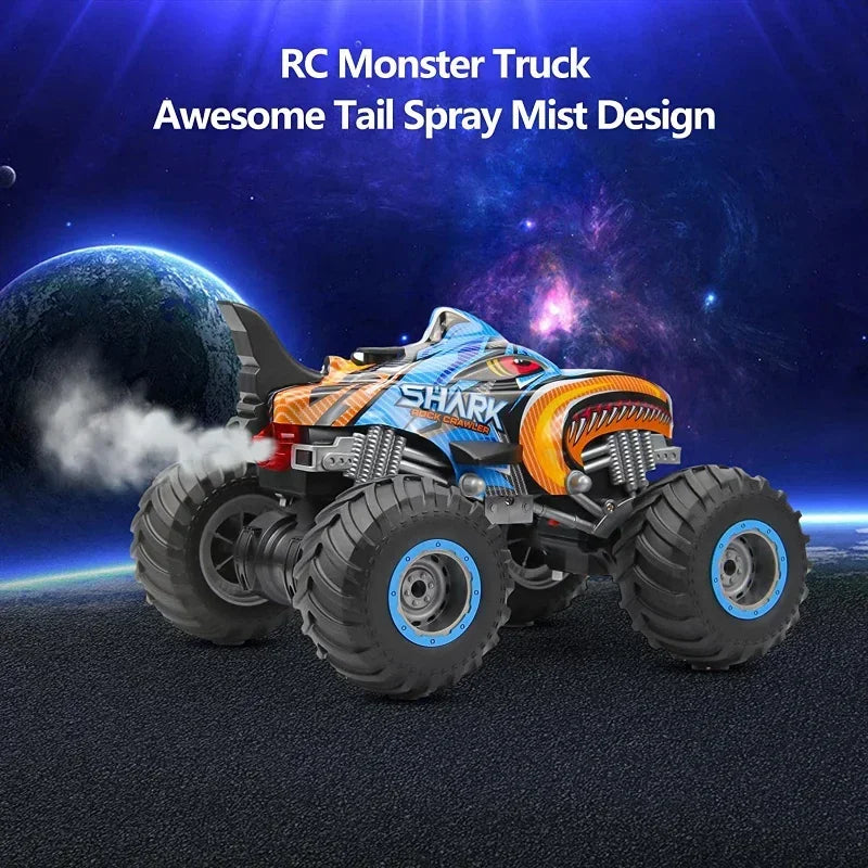Tough 4x4 RC Rock Crawler Truck