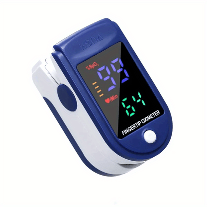Accurate Pulse Oximeter for Blood Oxygen and Heart Rate - Pexav