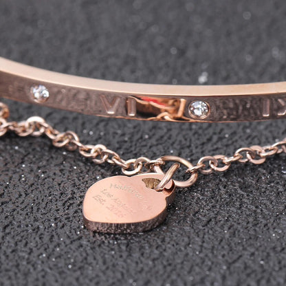Eternal Love Bangle | Elegant Women's Jewellery-Silver-Nora Luxe