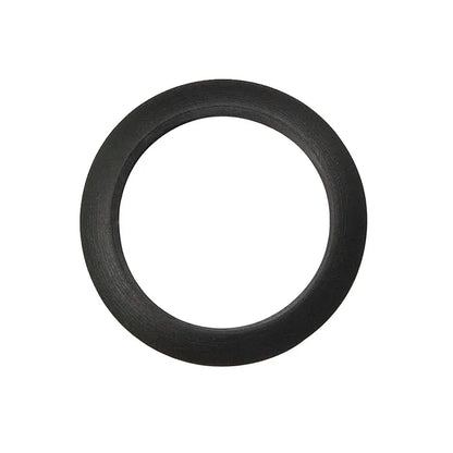 Ethnic Round Wooden Bangles | Unique Women's Jewellery-Black-Nora Luxe