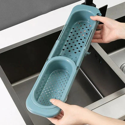 Space Saving Stainless Steel Sink Rack - Pexav
