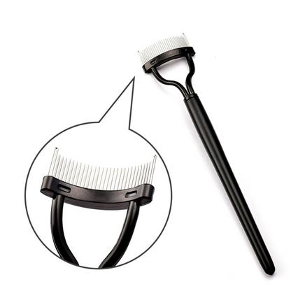 Eyelash Comb & Separator - Precision Tool for Perfect Eyelashes-Black-Nora Luxe