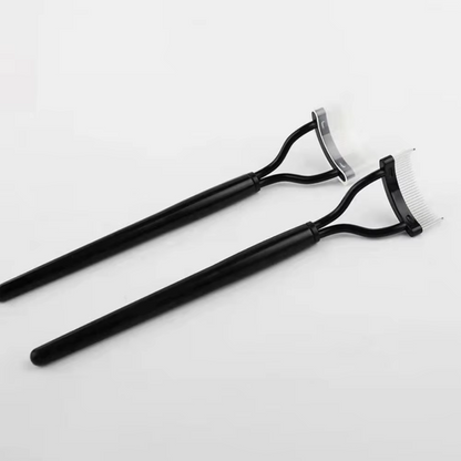 Eyelash Comb & Separator - Precision Tool for Perfect Eyelashes-Black-Nora Luxe