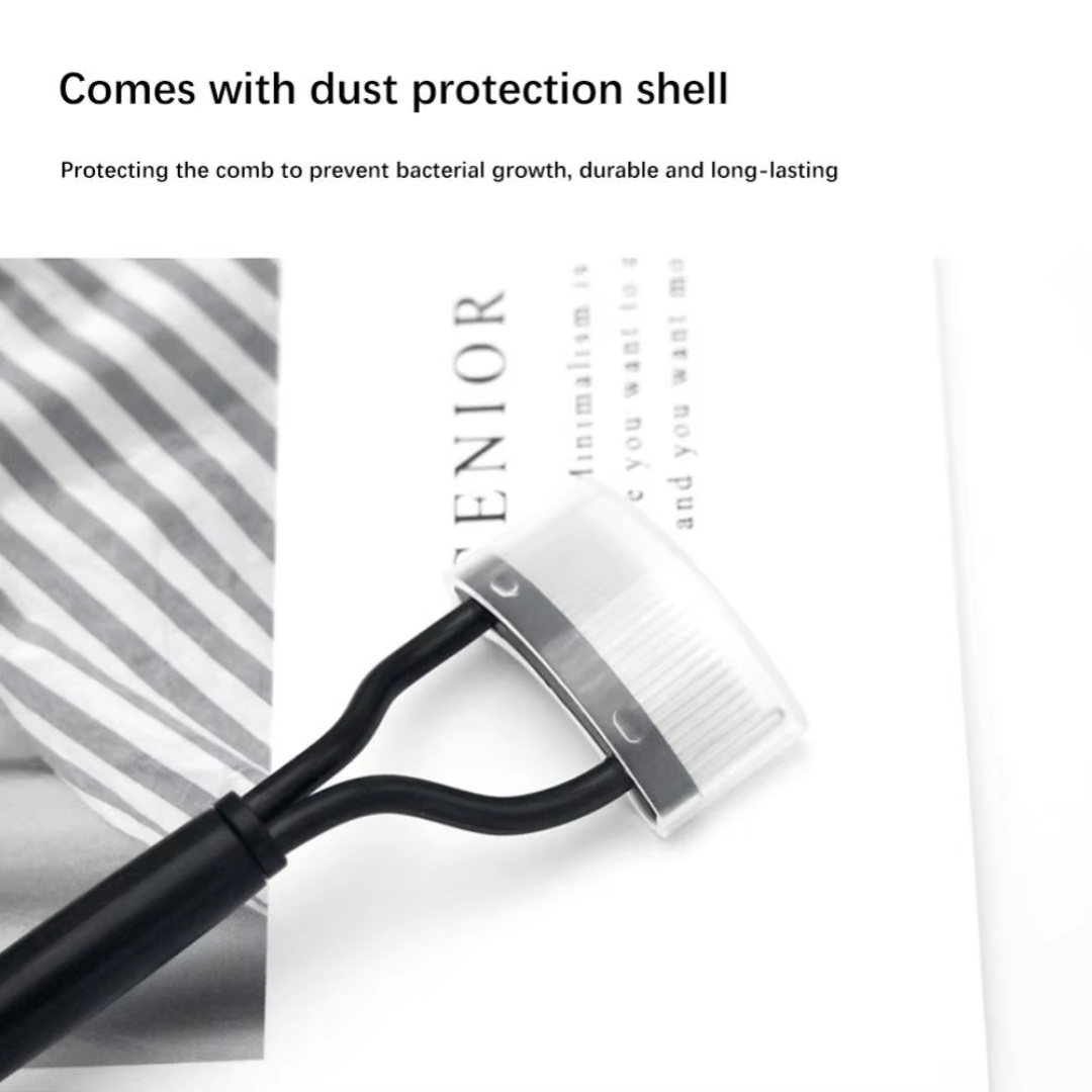 Eyelash Comb & Separator - Precision Tool for Perfect Eyelashes-Black-Nora Luxe