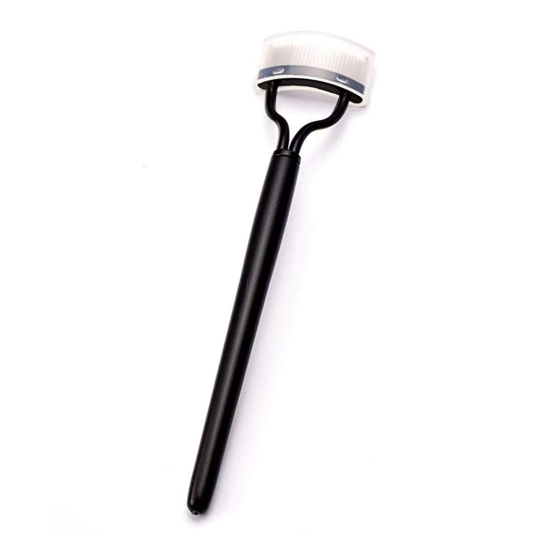 Eyelash Comb & Separator - Precision Tool for Perfect Eyelashes-Black-Nora Luxe