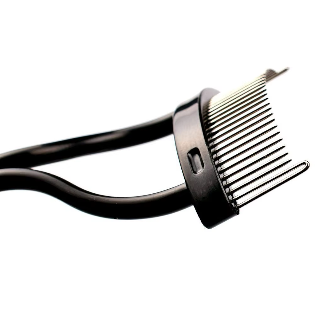 Eyelash Comb & Separator - Precision Tool for Perfect Eyelashes-Black-Nora Luxe