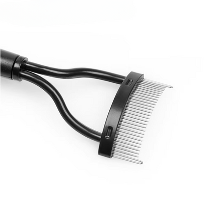 Eyelash Comb & Separator - Precision Tool for Perfect Eyelashes-Black-Nora Luxe