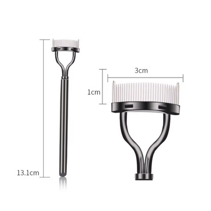 Eyelash Comb & Separator - Precision Tool for Perfect Eyelashes-Black-Nora Luxe