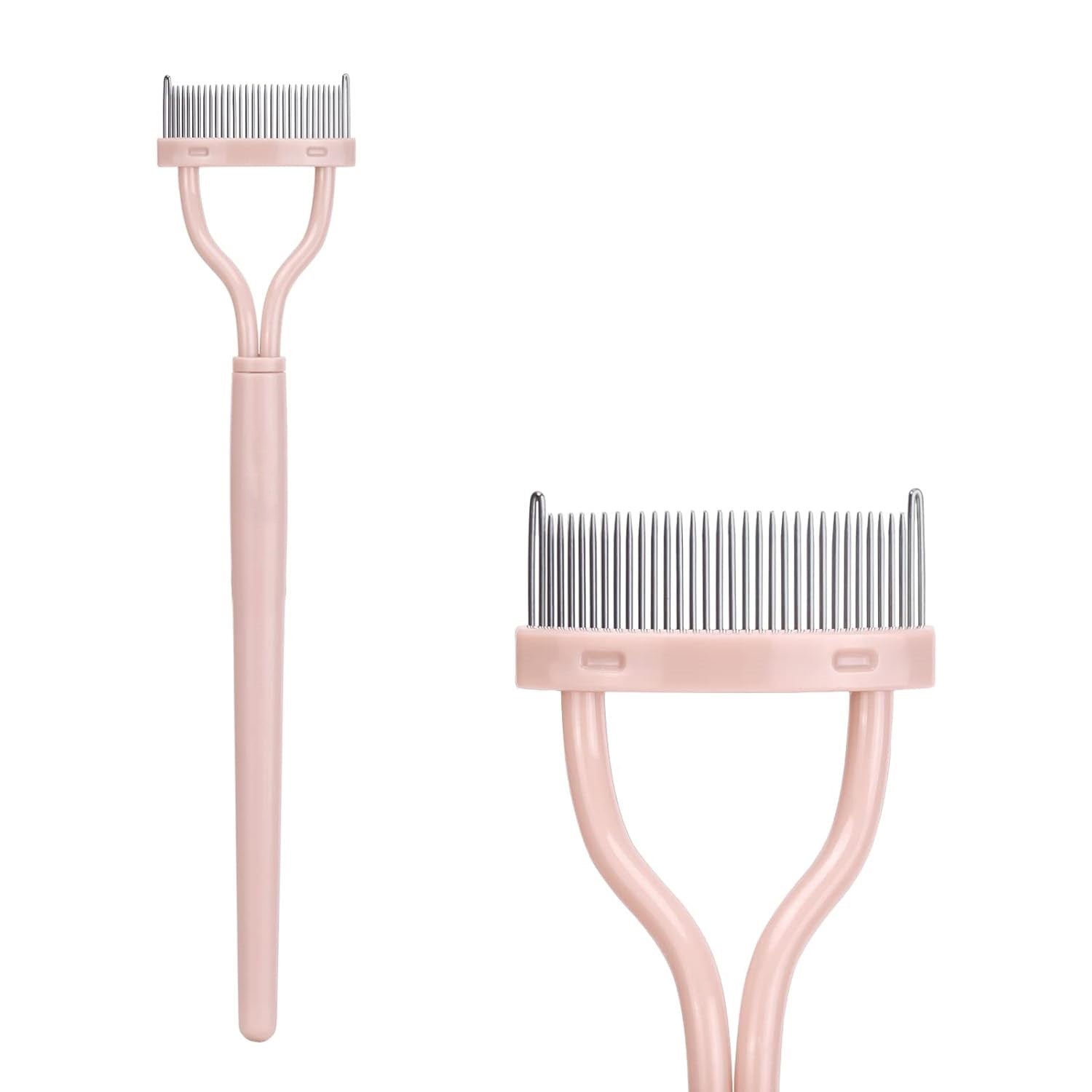 Eyelash Comb & Separator - Precision Tool for Perfect Eyelashes-Khaki-Nora Luxe