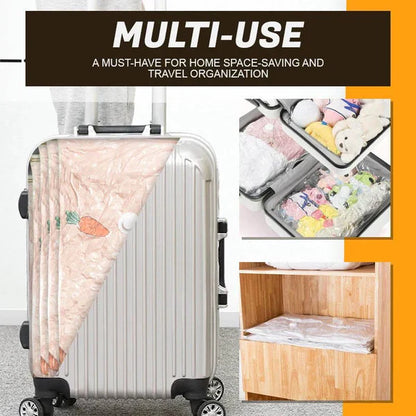 Space Saving Vacuum Storage Bag with Extra Capacity