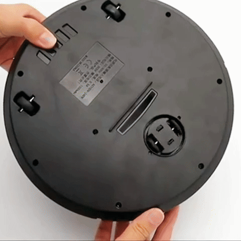 Wi-Fi Smart Vacuum and Mop with Advanced Navigation