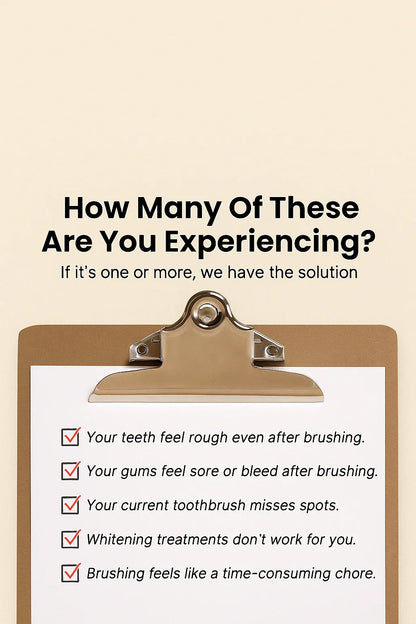 Advanced Electric Toothbrush with Soft Bristles