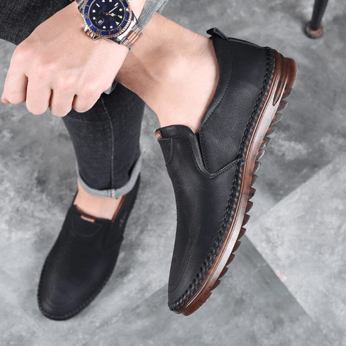 Comfortable Orthopedic Mens Walking Shoes - Pexav