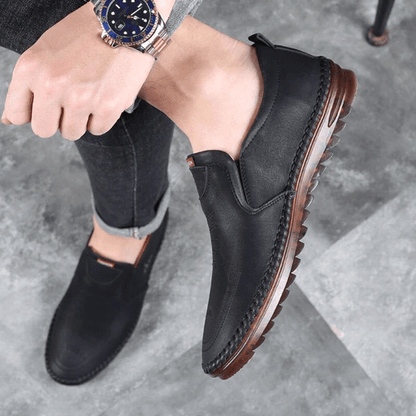 Comfortable Orthopedic Mens Walking Shoes - Pexav