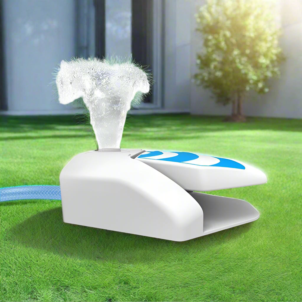 Easy Outdoor Pet Water Fountain for Dogs - Pexav