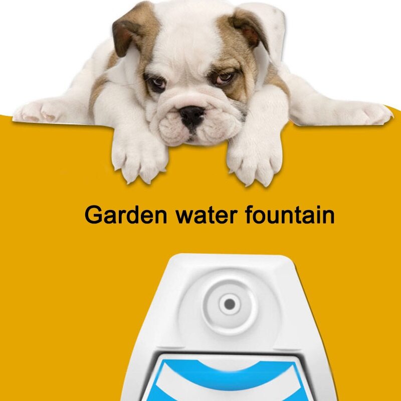 Easy Outdoor Pet Water Fountain for Dogs