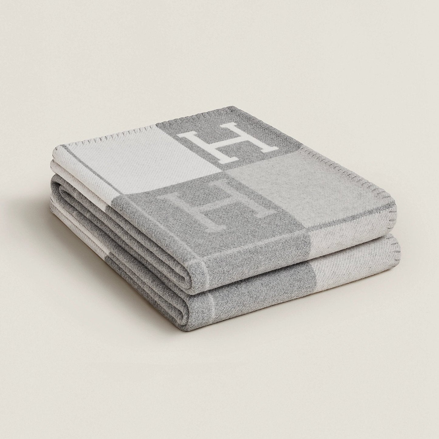 Premium Women's Wool Plaid Scarf