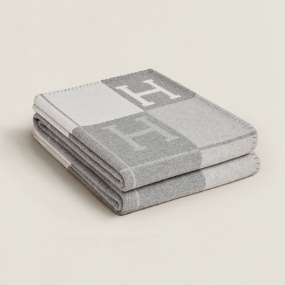 Premium Women's Wool Plaid Scarf