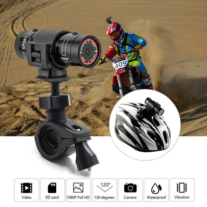 Compact Bike Helmet Camera 1080p HD Action Cam