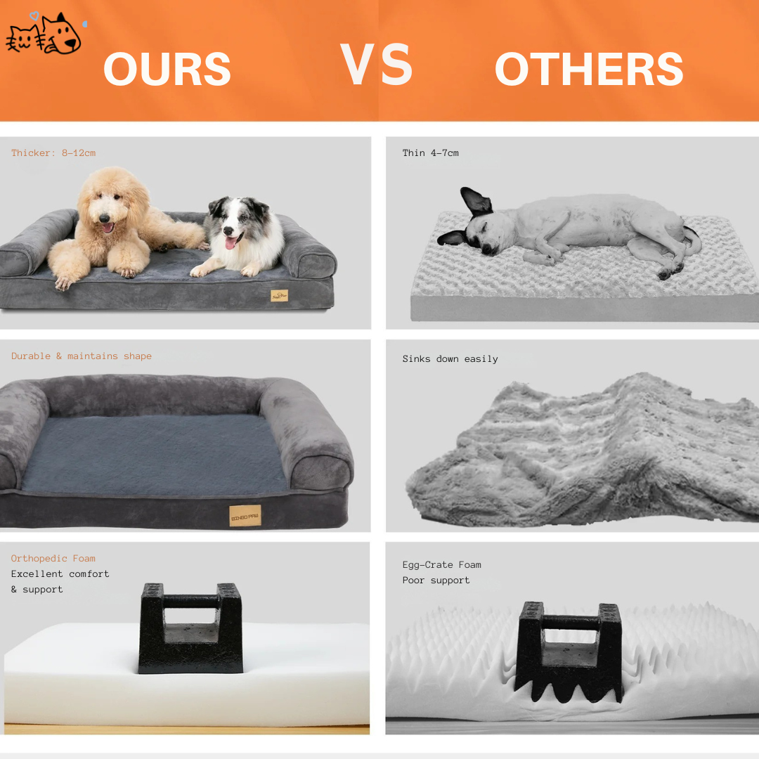 Comfortable Pet Sofa Bed with Removable Washable Cover