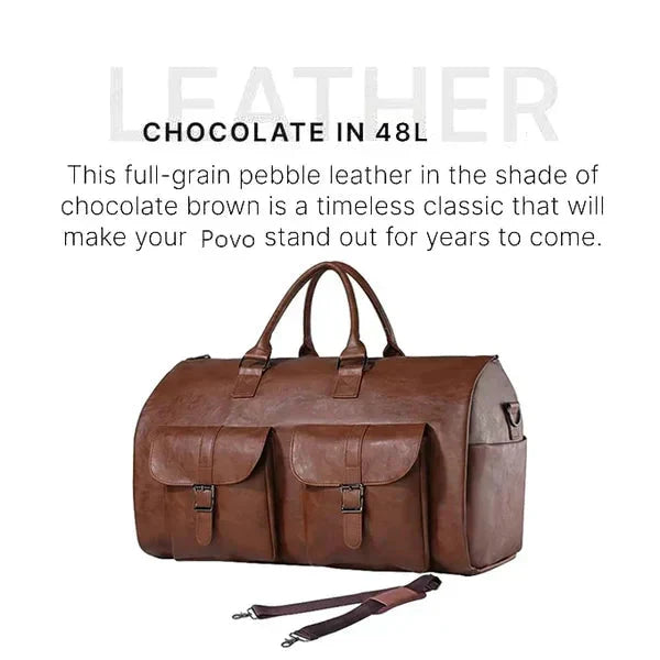 Versatile 3-in-1 Travel Duffel Bag