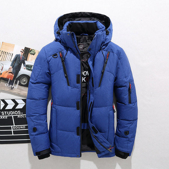 Warm Insulated Down Filled Jacket - Pexav