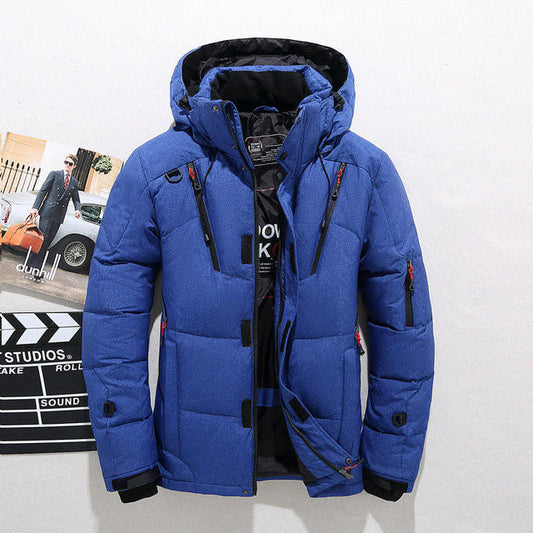 Warm Insulated Down Filled Jacket - Pexav