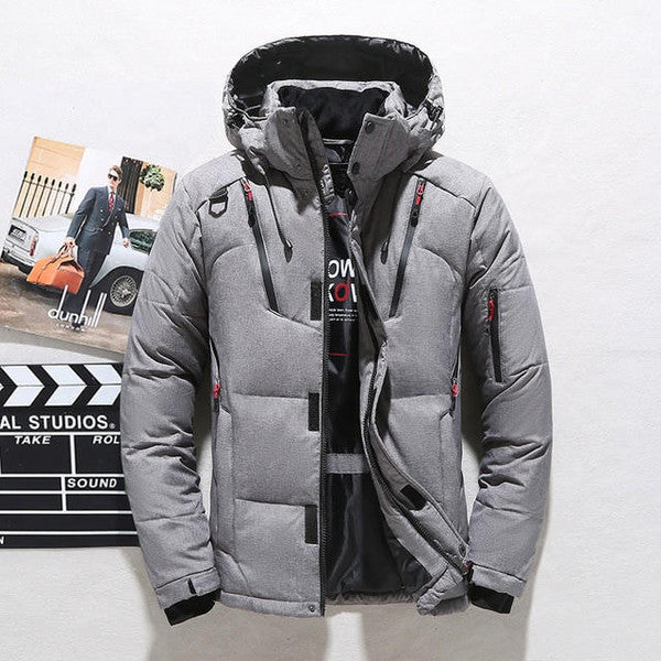 Warm Insulated Down Filled Jacket