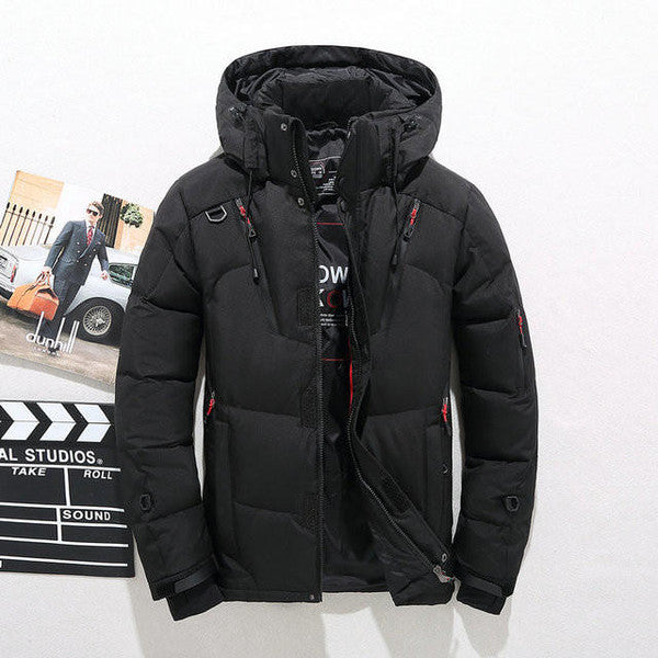 Warm Insulated Down Filled Jacket