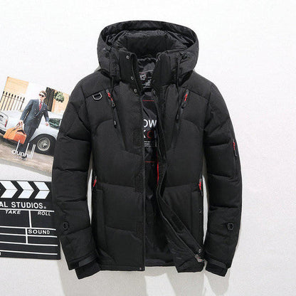 Warm Insulated Down Filled Jacket
